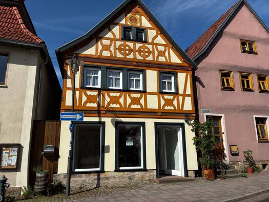 Büro zum Kauf 300.000 € 180 m² Bürofläche Marktplatz 21 Bischofsheim Bischofsheim a.d.Rhön 97653