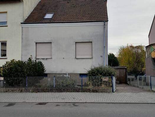 Einfamilienhaus zum Kauf provisionsfrei 195.000 € 4 Zimmer 95 m² 500 m² Grundstück Kreisstraße 170 Gersweiler Saarbrücken 66128
