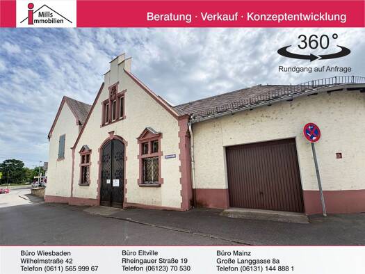 Produktionshalle zum Kauf 1.674 € 215 m² Lagerfläche Hattenheim Eltville am Rhein 65347