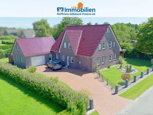 Einfamilienhaus zum Kauf 539.000 € 5 Zimmer 169 m² 972 m² Grundstück Victorbur Südbrookmerland 26624