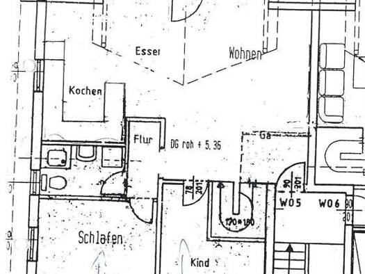 Maisonette zur Miete 980 € 4 Zimmer 100 m² 3. Geschoss frei ab 01.09.2026 Sexau 79350