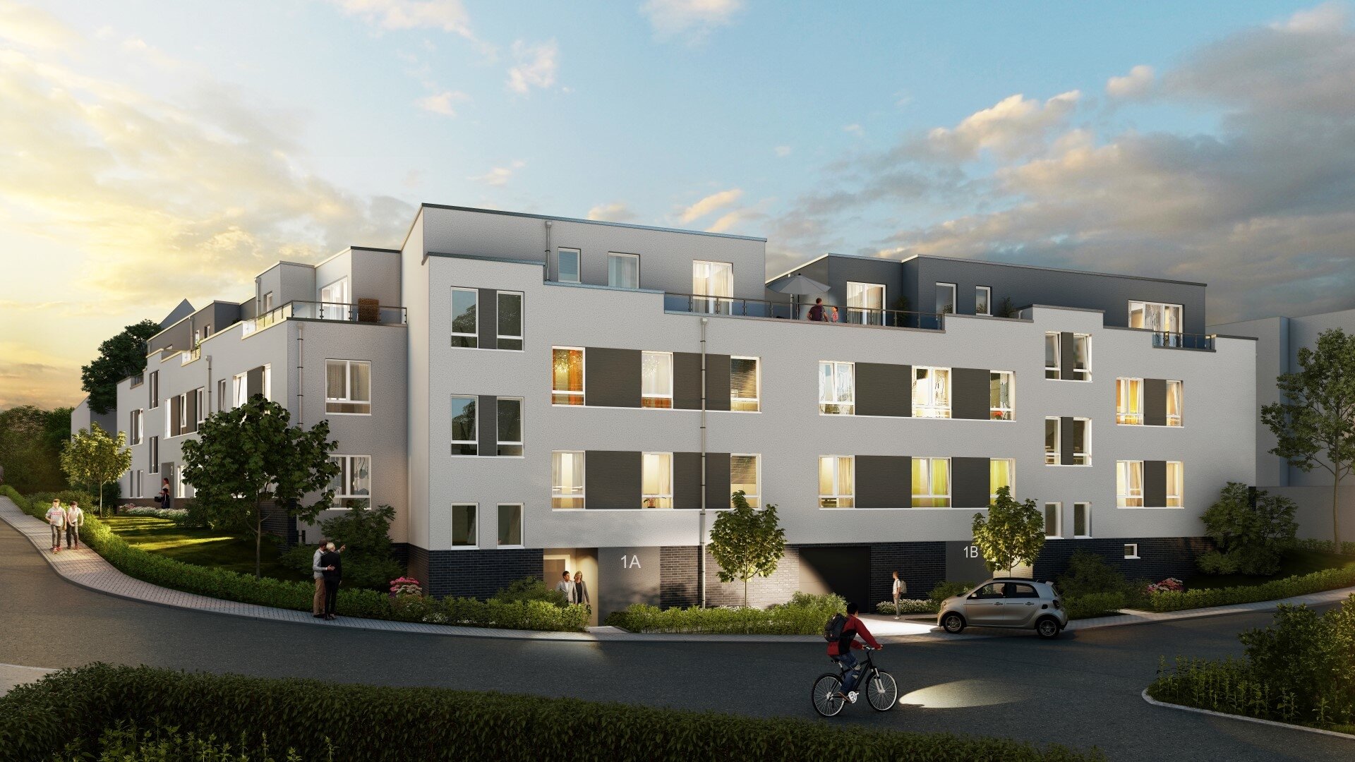 Wohnung zur Miete 1.797 € 3,5 Zimmer 112 m²<br/>Wohnfläche ab sofort<br/>Verfügbarkeit Heisingen Essen / Heisingen 45259