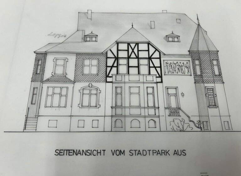 Villa zum Kauf provisionsfrei 975.000 € 14 Zimmer 460 m² 1.000 m² Grundstück Innen Remscheid 42853