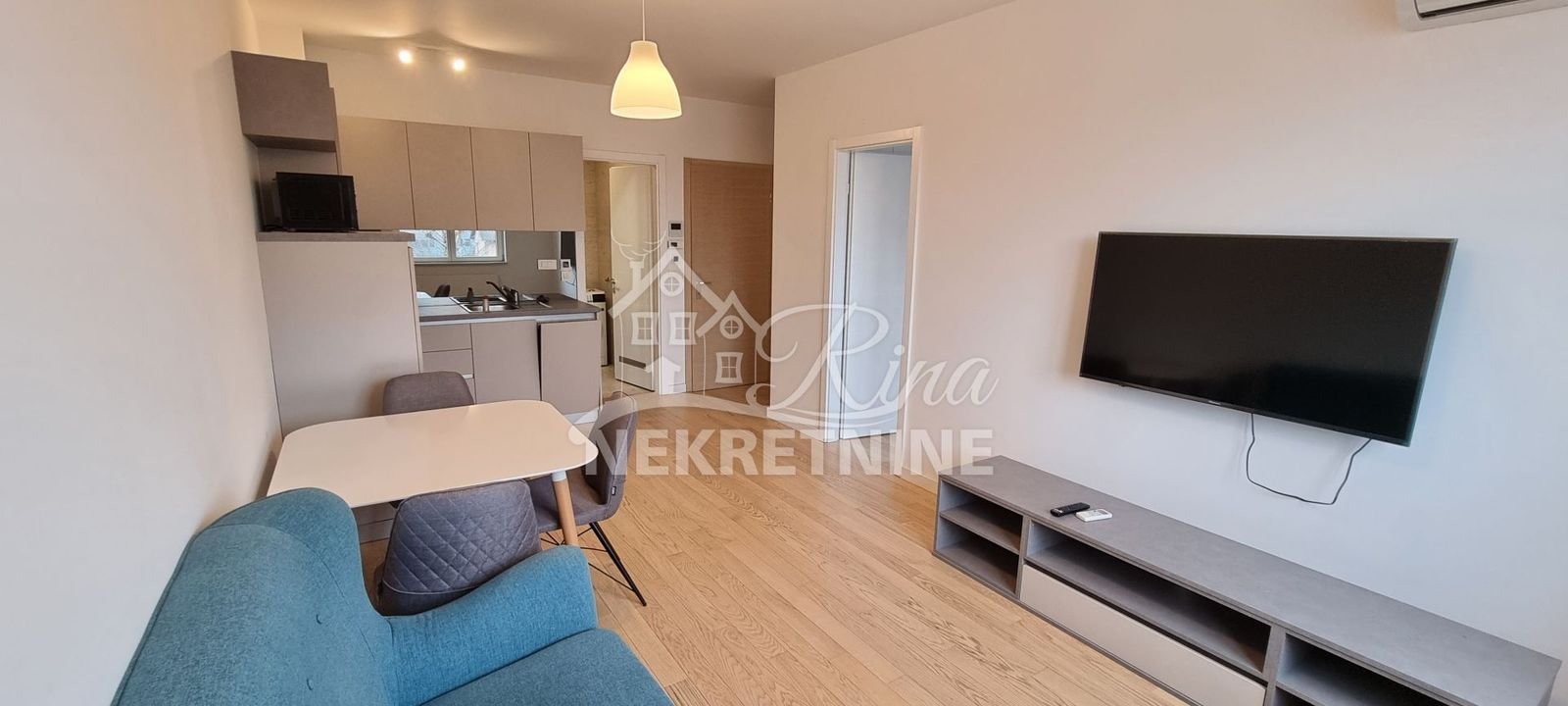 Wohnung zur Miete 700 € 2 Zimmer 40 m²<br/>Wohnfläche 1.<br/>Geschoss Medimurska ulica 9, Crnomerec 10000 Donji grad