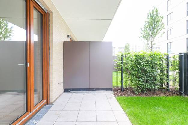 Wohnung zur Miete - Erstbezug 1.744 € 3 Zimmer 98 m² frei ab 01.08.2025 Rödelheimer Landstraße 9 Bockenheim Frankfurt-Bockenheim 60487