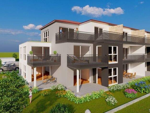 Wohnung zum Kauf 328.000 € 3 Zimmer 80,5 m² 2. Geschoss Schnelldorf Schnelldorf 91625