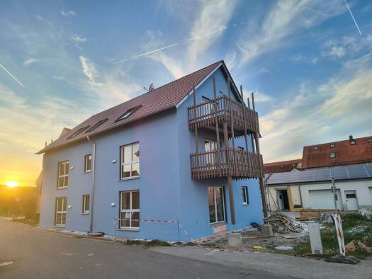 Wohnung zur Miete 630 € 2 Zimmer 42 m² Geschoss 2/3 frei ab 01.11.2026 Unterheßbach 1 Unterheßbach Lehrberg 91611