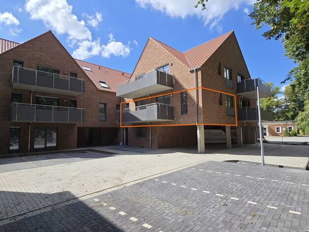 Wohnung zur Miete - Erstbezug 1.350 € 3 Zimmer 97,9 m² 1. Geschoss Drensteinfurt 48317
