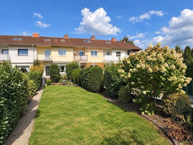 Reihenmittelhaus zum Kauf provisionsfrei 219.000 € 4 Zimmer 95 m² 246 m² Grundstück Neißeweg 16 Diepholz Diepholz 49356
