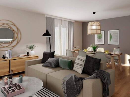 Wohnung zum Kauf - Neubau provisionsfrei 490.900 € 4 Zimmer 99,1 m² 1. Geschoss Finkenschlag 12 Wildau 15745