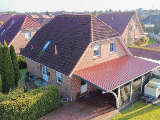 Einfamilienhaus zum Kauf 329.000 € 6 Zimmer 135 m² 400 m² Grundstück Marienhafe 26529