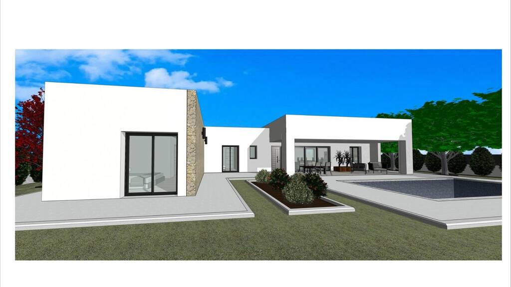 Villa zum Kauf provisionsfrei 328.000 € 4 Zimmer 146 m² 10.227 m² Grundstück Camino CV-840 La Romana 03669