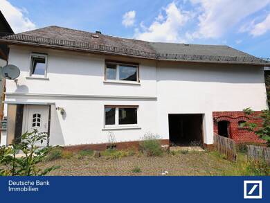 Einfamilienhaus zum Kauf 125.000 € 4 Zimmer 102,5 m² 354 m² Grundstück frei ab sofort Beilstein Greifenstein 35753
