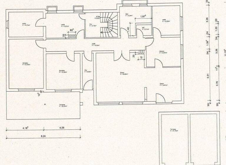 Wohnung zur Miete 1.275 € 4 Zimmer 153 m² frei ab 01.03.2026 Bad Hersfeld 36251