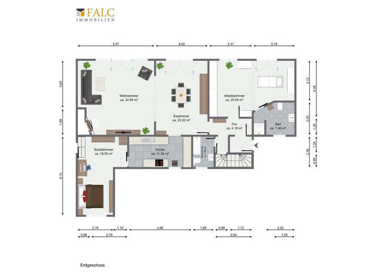 Wohnung zum Kauf 399.000 € 3 Zimmer 138 m² Hochhausen Neunkirchen-Seelscheid 53819