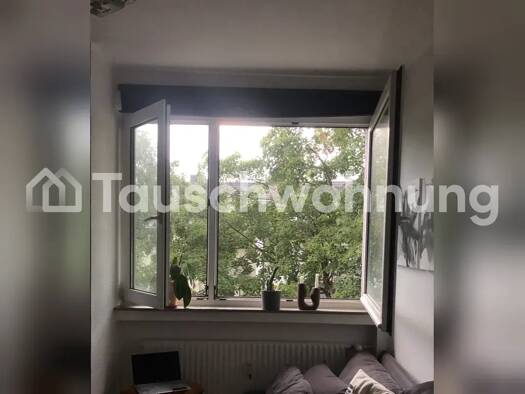 Wohnung zur Miete Tauschwohnung 400 € 1,5 Zimmer 30 m² 3. Geschoss Nordend-West Frankfurt am Main 60318
