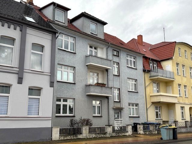 Wohnung zur Miete 490 € 2 Zimmer 54 m²<br/>Wohnfläche 1.<br/>Geschoss Schweriner Viertel Güstrow 18273