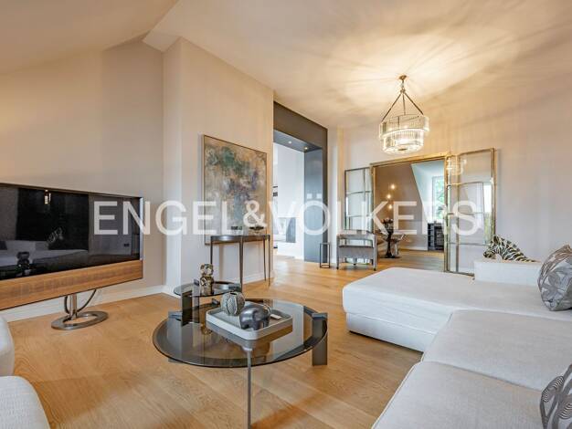 Penthouse zum Kauf 3.995.000 € 5 Zimmer 281 m² 3. Geschoss Harvestehude Eimsbüttel 20149