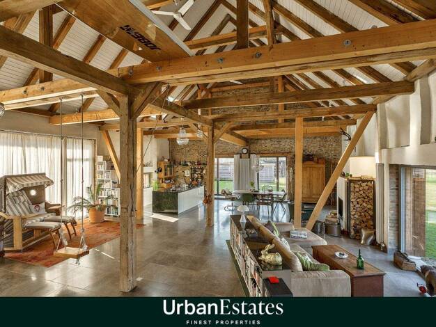 Bauernhaus zum Kauf 649.000 € 6 Zimmer 245,4 m² 3.974 m² Grundstück Lindow (Mark) Vielitzsee OT Seebeck 16835