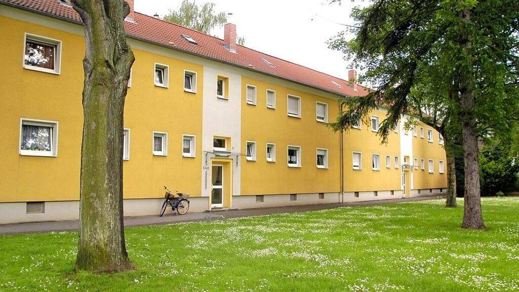 Wohnung zur Miete 469 € 2 Zimmer 50,9 m² 1. Geschoss Mündelheimer Straße 84A Huckingen Duisburg 47259