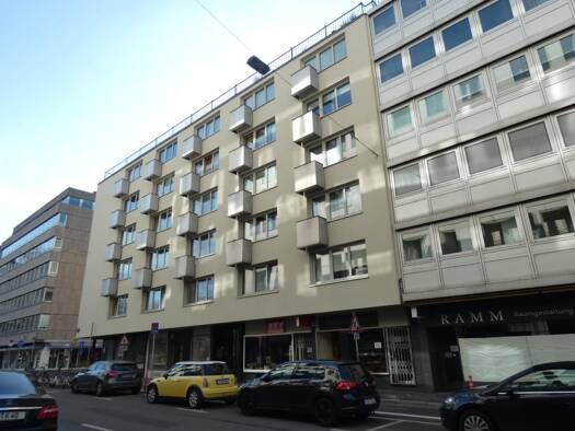 Verkaufsfläche zur Miete 68,60 € 55,3 m² Verkaufsfläche Innenstadt Innenstadt I 60313