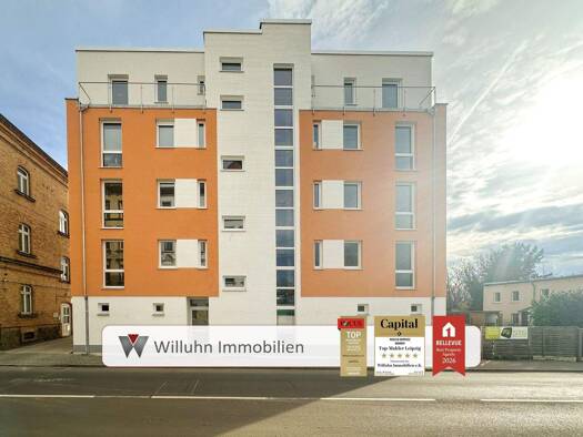 Wohnung zum Kauf - Erstbezug 329.990 € 3 Zimmer 71,6 m² 2. Geschoss Großzschocher Leipzig 04249