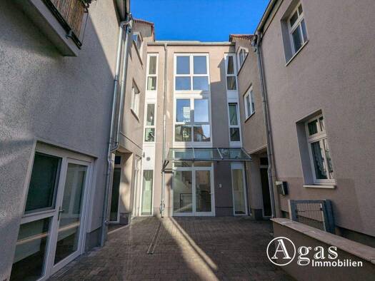 Wohnung zur Miete 650 € 3 Zimmer 67,1 m² 2. Geschoss Kirchstraße 22d Eberswalde 16225