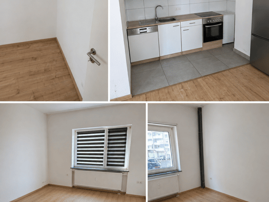 Wohnung zur Miete 460 € 1,5 Zimmer 46 m² Geschoss EG/4 frei ab 15.09.2026 Kaiserstraße 56 Mitte Mülheim an der Ruhr 45468