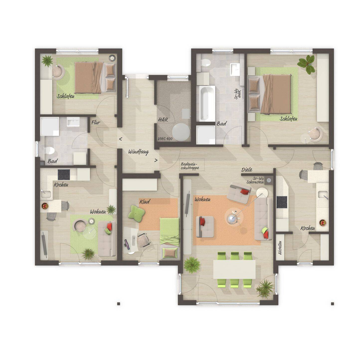 Immobilie in Hohentengen - Ein Bungalow, der begeistert - Stilvoll und Elegant - Bild 2