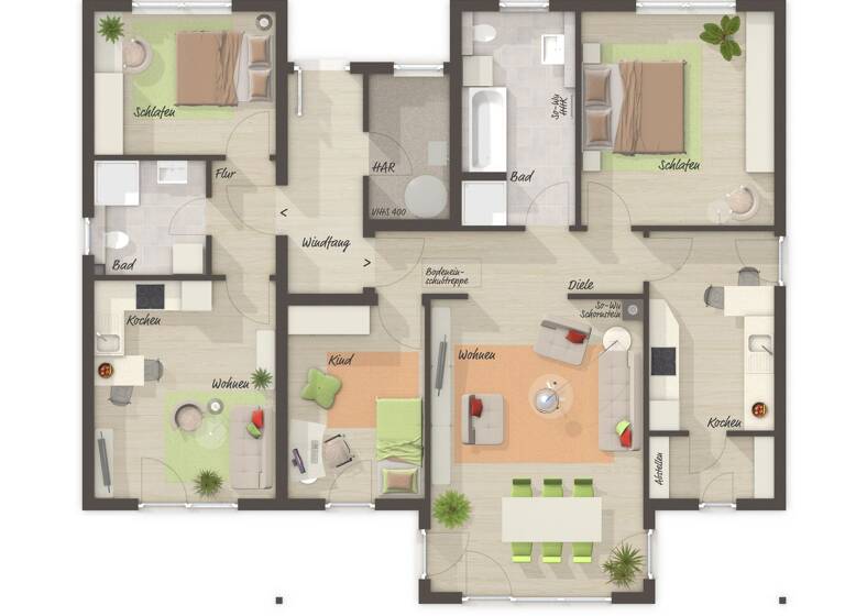 Einfamilienhaus zum Kauf provisionsfrei 607.970 € 130 m² 680 m² Grundstück Ortsbereich Hohentengen 88367