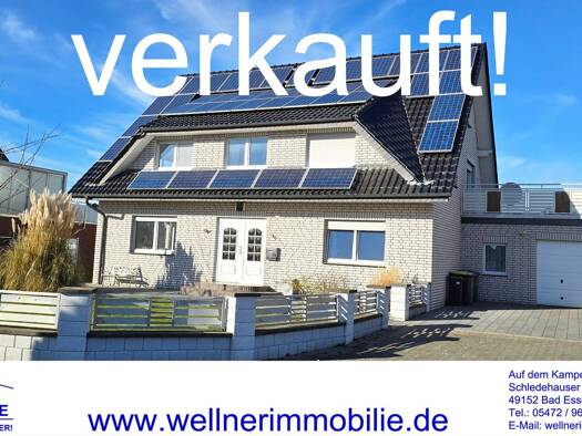 Einfamilienhaus zum Kauf 379.000 € 8 Zimmer 216 m² 727 m² Grundstück frei ab sofort Auf dem Esche 46 Wimmer Bad Essen 49152