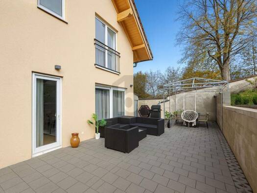 Doppelhaushälfte zum Kauf 699.000 € 5 Zimmer 140 m² 304 m² Grundstück Scheuring 86937