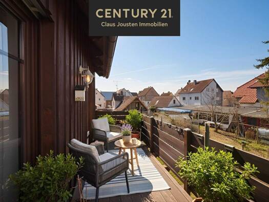 Wohnung zum Kauf 195.000 € 2 Zimmer 55 m² Wallerstädten Groß-Gerau 64521