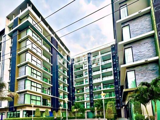 Wohnung zur Miete 327 € 2 Zimmer 38 m² 3. Geschoss Phratamnak Soi 3 Pattaya 20150