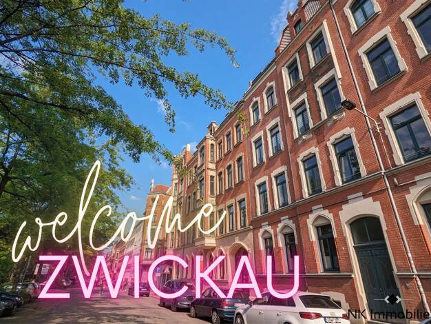 Maisonette zur Miete 400 € 2 Zimmer 67 m² EG Osterweihstraße 4 a Innenstadt Zwickau 08056