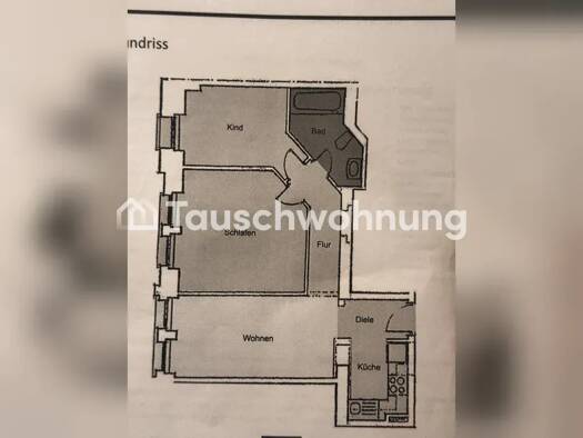 Wohnung zur Miete Tauschwohnung 520 € 3 Zimmer 52 m² 3. Geschoss Leipziger Vorstadt Ortsamtsbereich Neustadt 01097