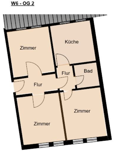 Wohnung zur Miete 720 € 4 Zimmer 52 m²<br/>Wohnfläche 2.<br/>Geschoss Altstadt Marburg 35037