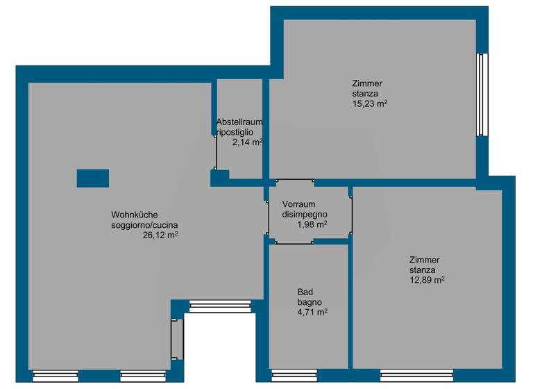 Wohnung zum Kauf 249.000 € 3 Zimmer 87 m² frei ab sofort Campi Bisenzio