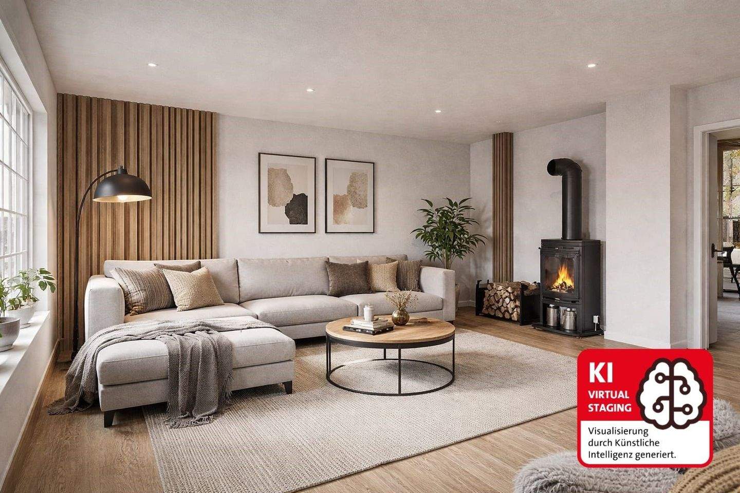 Immobilie in Alfeld (Leine) - Mit Fantasie zum Traumhaus und wundervoller Aussicht - Bild 4