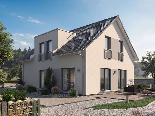 Einfamilienhaus zum Kauf - Erstbezug provisionsfrei 397.279 € 6 Zimmer 186 m² 530 m² Grundstück Nordendorf Nordendorf 86695