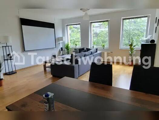 Wohnung zur Miete Tauschwohnung 1.250 € 3 Zimmer 105 m² 2. Geschoss Friedrichstadt Düsseldorf 40217