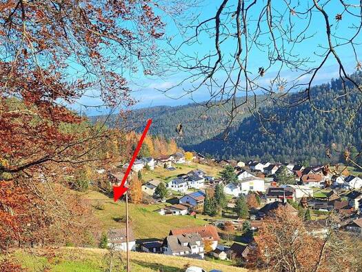 Grundstück zum Kauf 130.000 € 933 m² Grundstück Sprollenhaus Bad Wildbad 75323