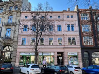 Studio zum Kauf 169.000 € 2 Zimmer 60,3 m² 1. Geschoss frei ab 01.08.2025 Universitätsring 7 Innenstadt Halle (Saale) 06108