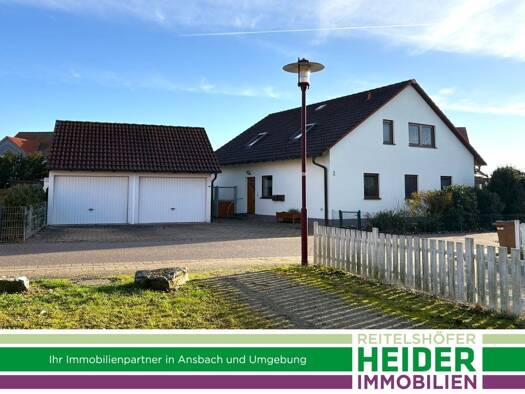 Einfamilienhaus zum Kauf 480.000 € 7 Zimmer 165 m² 628 m² Grundstück Herrieden 91567
