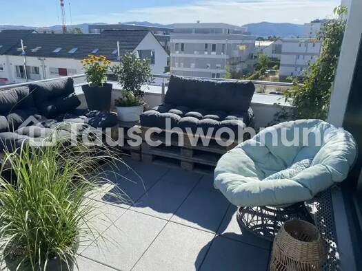 Wohnung zur Miete Tauschwohnung 794 € 2 Zimmer 63 m² 3. Geschoss Ladenburg 68526