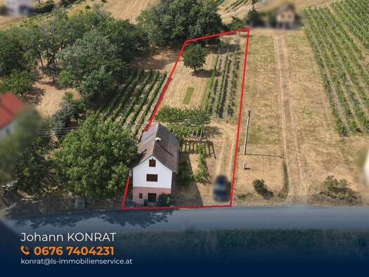 Ferienhaus zum Kauf 98.000 € 2 Zimmer 65 m² 1.390 m² Grundstück frei ab sofort Rechnitz 7471
