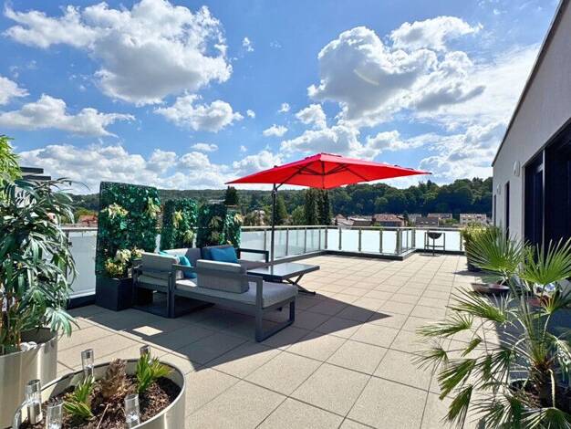 Penthouse zum Kauf 535.000 € 3 Zimmer 195 m² Am Alten Kalkwerk Bübingen Halberg 66129