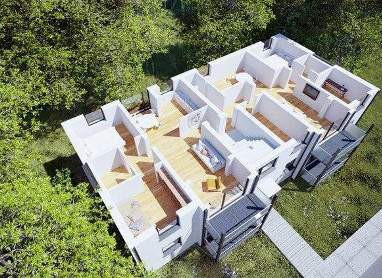 Mehrfamilienhaus zum Kauf als Kapitalanlage geeignet 2.940.000 € 120 Zimmer 2.408 m² 9.964 m² Grundstück Erndtebrück 57339