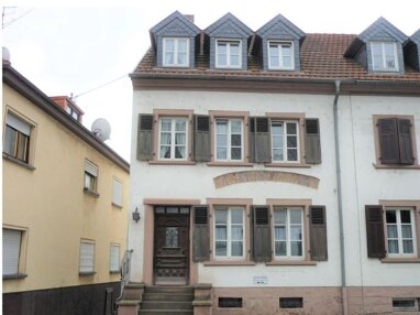 Mehrfamilienhaus zum Kauf als Kapitalanlage geeignet 198.000 € 6 Zimmer 118,5 m² 114 m² Grundstück Hubertusstraße Nalbach Nalbach 66809