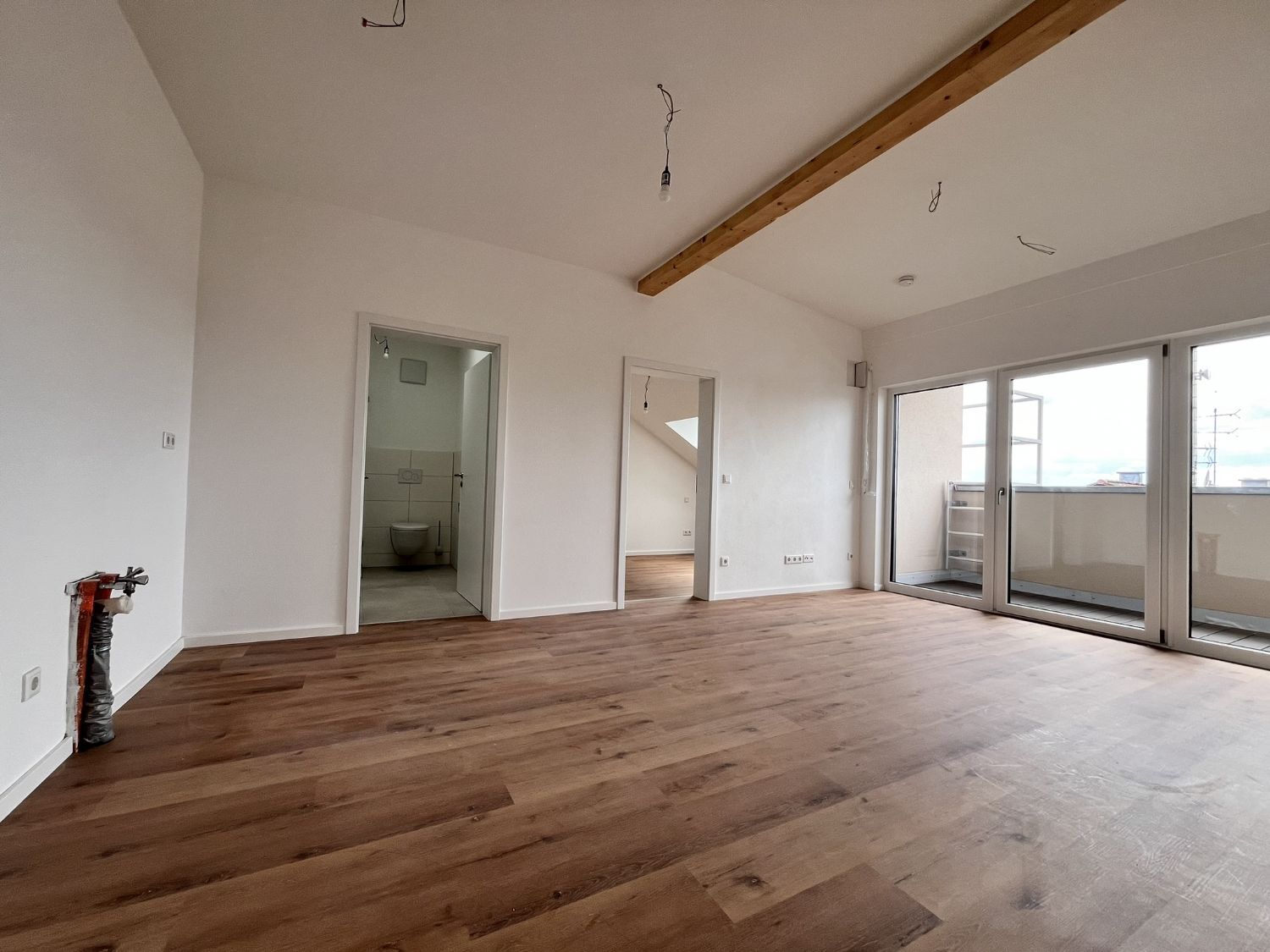 Wohnung zum Kauf provisionsfrei 265.000 € 3 Zimmer 48,7 m²<br/>Wohnfläche 3.<br/>Geschoss Gewerbestraße 15 Mettenheim-Hart Mettenheim 84562